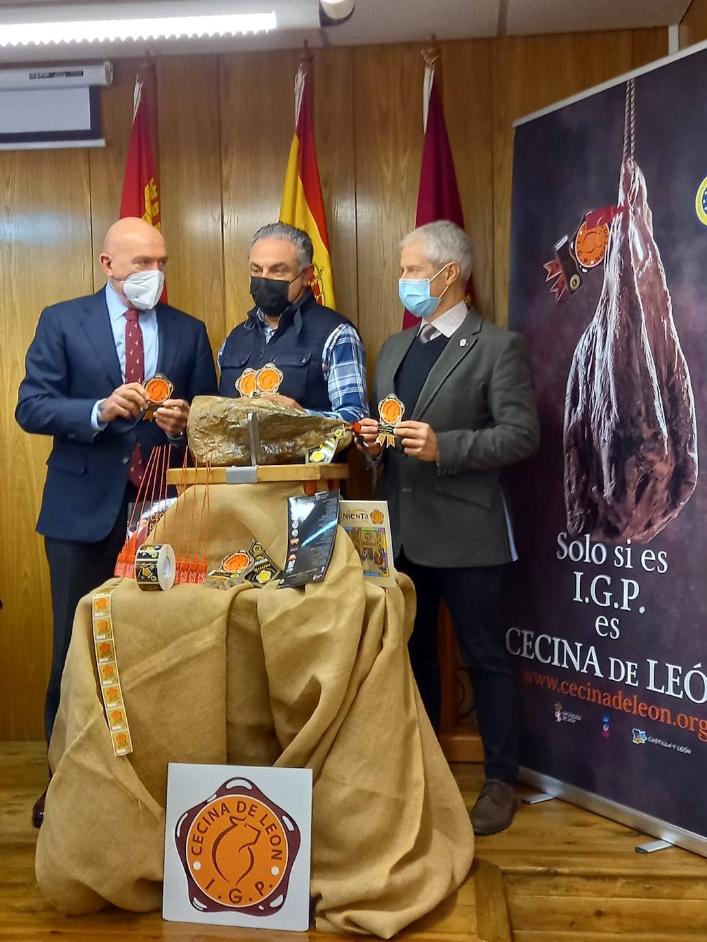 La Estación Tecnológica de la Carne de Guijuelo concluye que la Cecina de León es beneficiosa para diferentes órganos del cuerpo humano