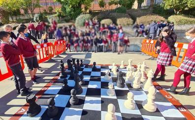 Un buen movimiento, una gran jugada: ajedrez en Agustinos