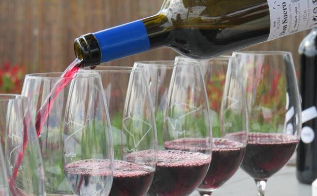 La producción de vino en Castilla y León cae un 3,4% frente a la bajada nacional del 13%