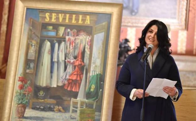 La artista Nuria Barrera pintará el cartel anunciador de la Semana Santa 2022 de la Redención