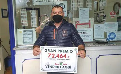 Un acertante de segunda categoría de la Bonoloto recibe 72.500 euros en Villafranca del Bierzo