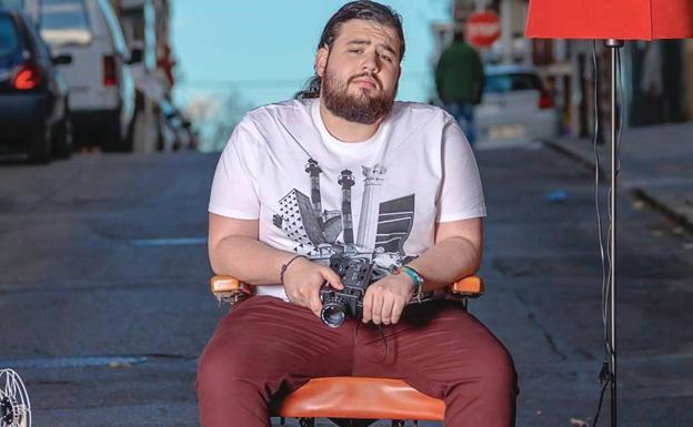 Concluye el rodaje del cortometraje 'Ellos' del leonés Néstor López