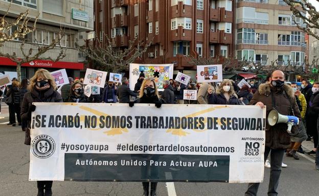 Aupa León hará llegar a Abascal sus reivindicaciones durante el acto político de Vox frente a Botines