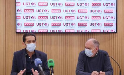 CCOO y UGT hacen un llamamiento al voto masivo para lograr el «cambio» en Castilla y León
