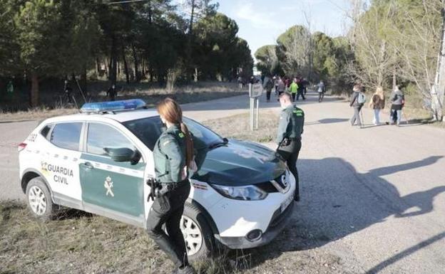 La Guardia Civil no descarta que el caso de la mujer desaparecida en Valladolid sea 'algo voluntario'