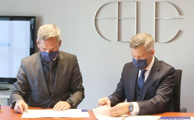 FELE y CaixaBank Dualiza se alían para impulsar la competitividad de las empresas leonesas a través de la FP Dual