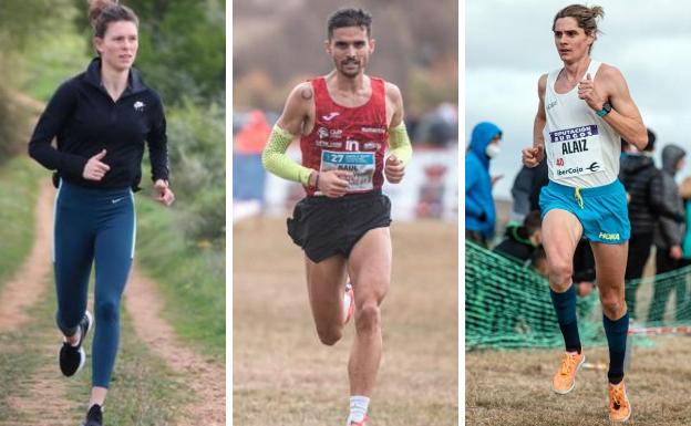 Aláiz, Celada y Blanca Fernández, al Nacional de cross