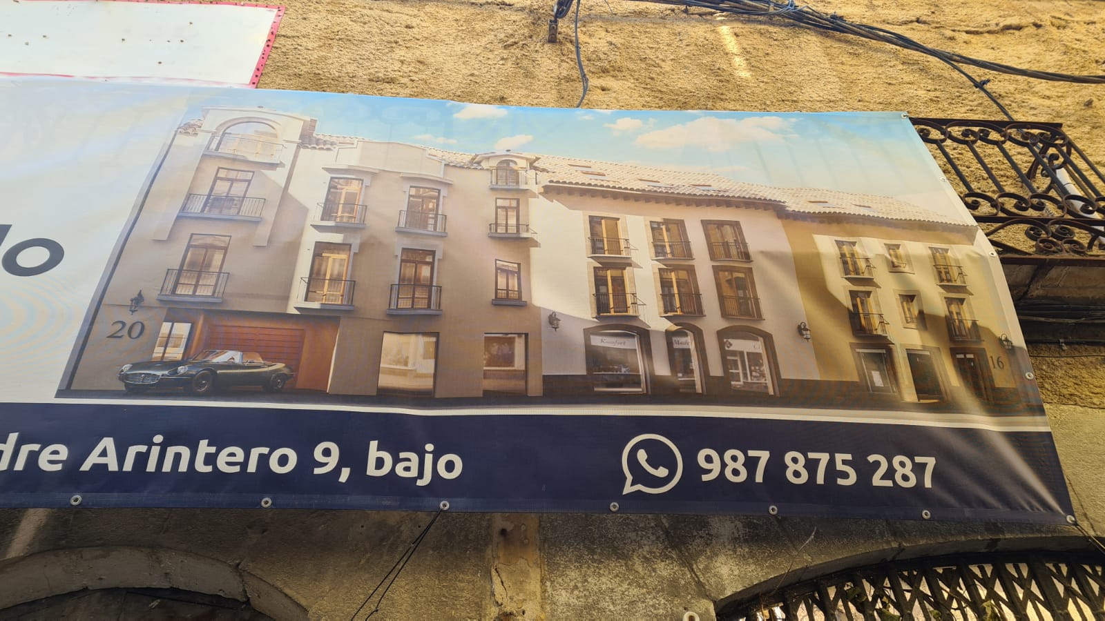 La Rúa y San Marcelo verán derribados los edificios abandonados