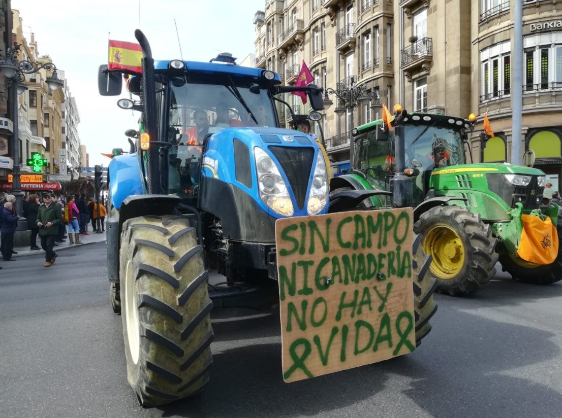 UCCL volverá a sacar los tractores a la calle la última semana de febrero