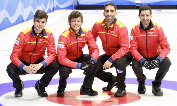 Edu de Paz celebra su 'centenario' con España ganando a Turquía