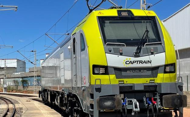 Así son las locomotoras que circularán por la variante de Pajares