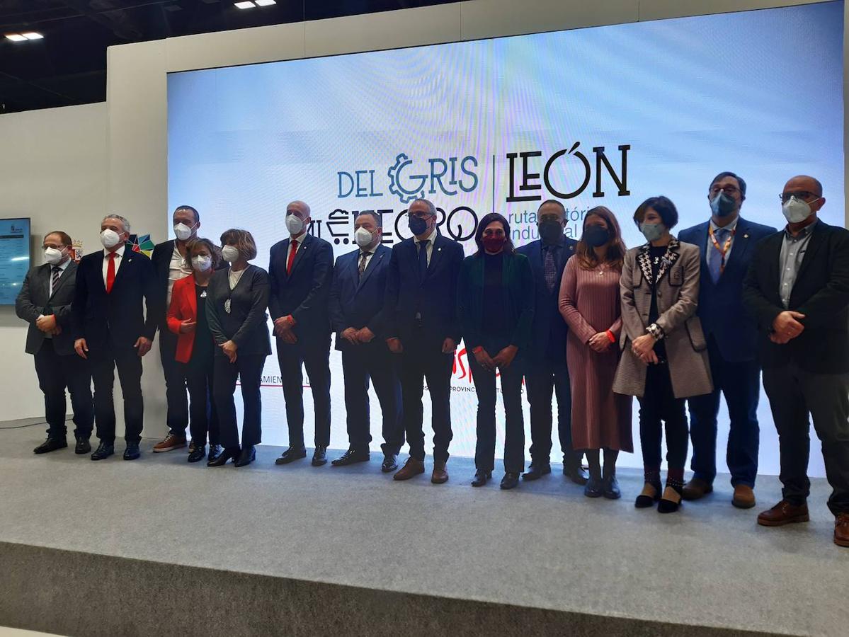 León se luce en Fitur