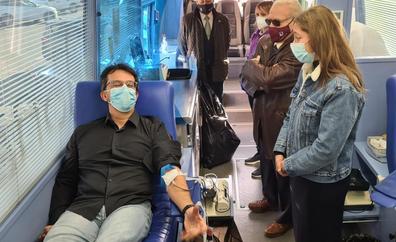 León recupera las reservas de sangre y logra en una semana «resolver» la escasez en hospitales