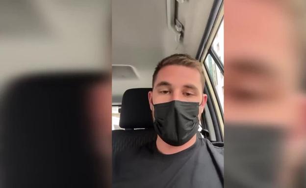 Tom Brusse pide a sus seguidores «mucho cuidado» con algunos influencers «ladrones»