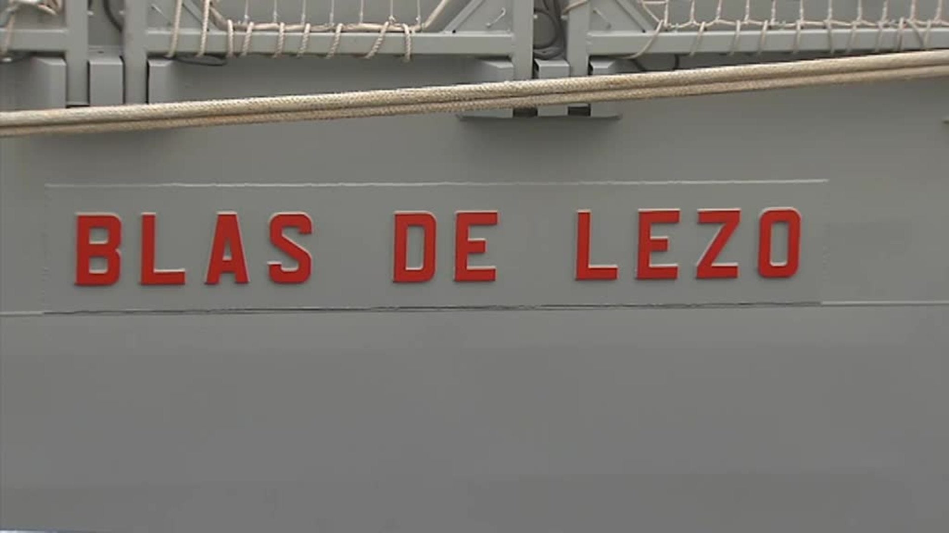 La fragata Blas de Lezo, lista para partir hacia el Mar Negro