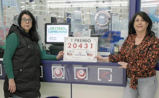 La Lotería Nacional deja parte de su primer premio en León, 210.000 euros con siete décimos