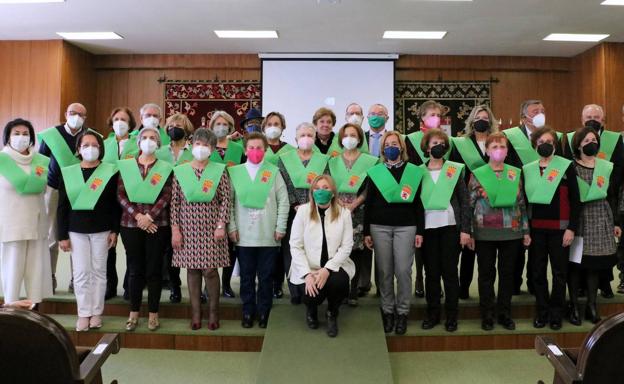 El programa del programa del Piex celebró la festividad de su patrón Santo Martino