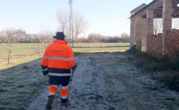 Voluntarios de Protección Civil de León reforzarán la búsqueda de Timoteo en Carrión
