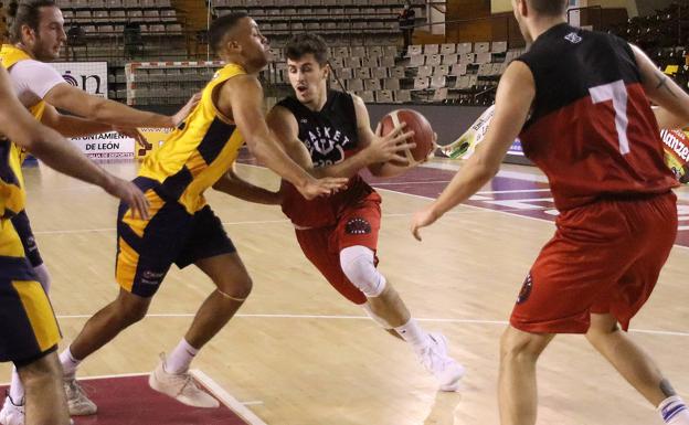 Basket León quiere volver a la senda de la victoria