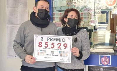 La suerte sonríe a León con el primer y el segundo premio de la Lotería Nacional y 275.000 euros