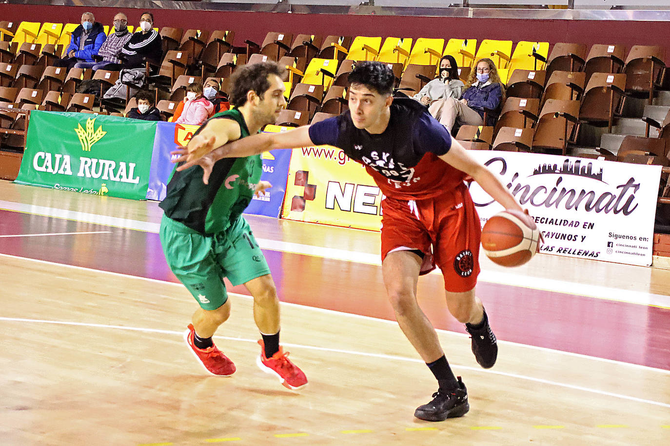 Basket León 'vuelve' a casa