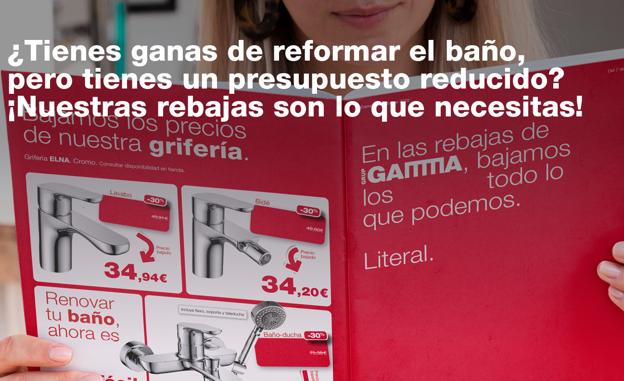 Las rebajas de HERGADI GAMMA