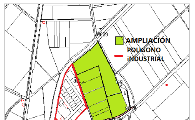 Santa María del Páramo insiste en desarrollar su polígono industrial pese a los retrasos en su urbanización