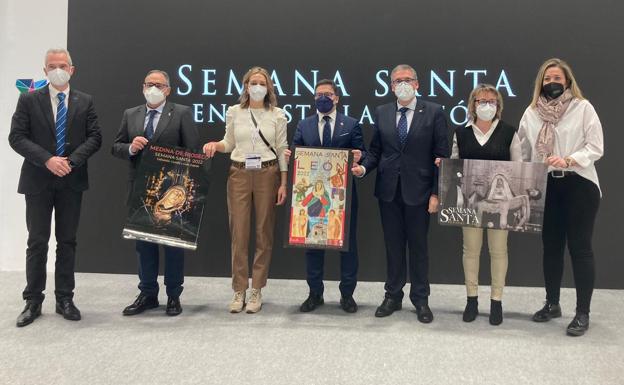 La Semana Santa de León se promociona en Fitur