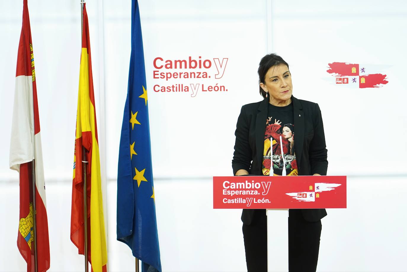 Presentación de la campaña electoral del PSOE