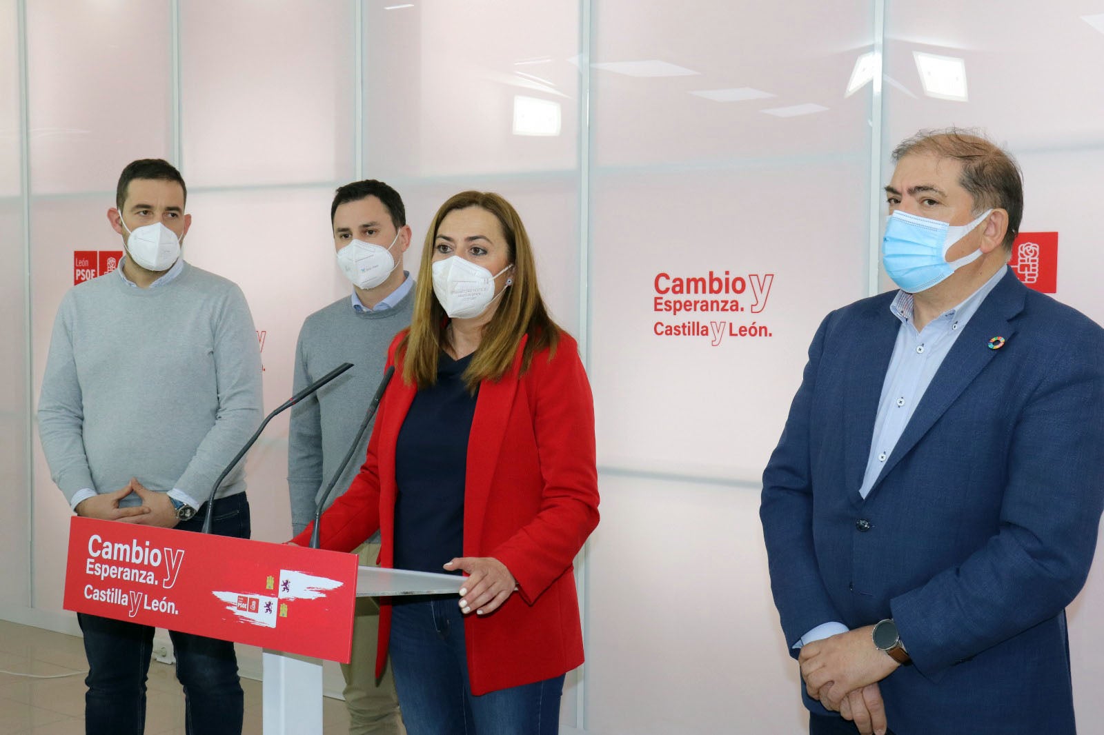 Barcones acusa a Mañueco de dejar sin gastar 165 millones del Gobierno para paliar los efectos de la pandemia