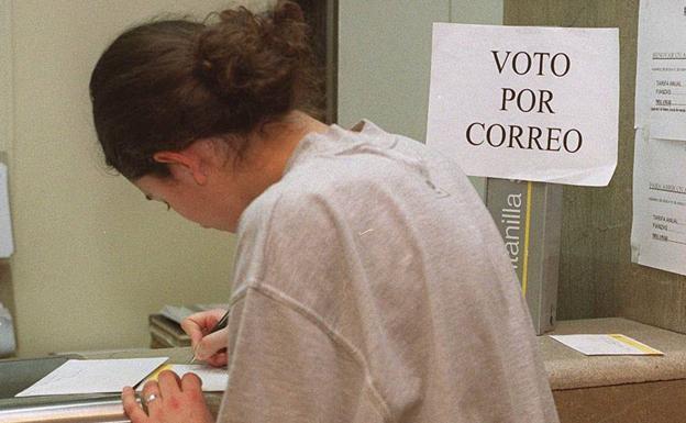 El voto por correo para el 13-F se podrá solicitar hasta el 3 de febrero
