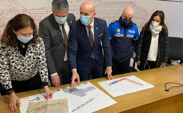 León inicia la peatonalización de los Cubos con 1,2 millones y 12 meses de ejecución