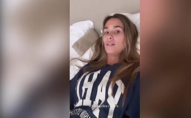 María Pombo cuenta como pasa sus noches tras la operación