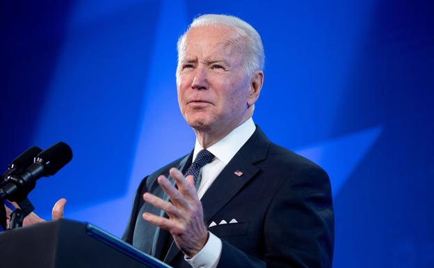 Biden llama «estúpido hijo de puta» a un reportero de Fox News