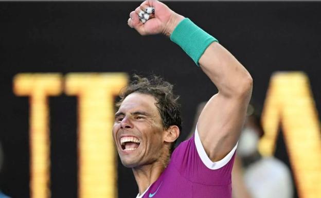 Nadal frena a Shapovalov y alcanza las semifinales del Abierto de Australia