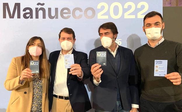 Mañueco anuncia un cheque bebé con una media de 1.500 euros por cada nacimiento
