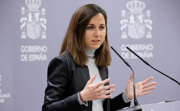 Podemos confía en que el PSOE no modificará la ley de vivienda