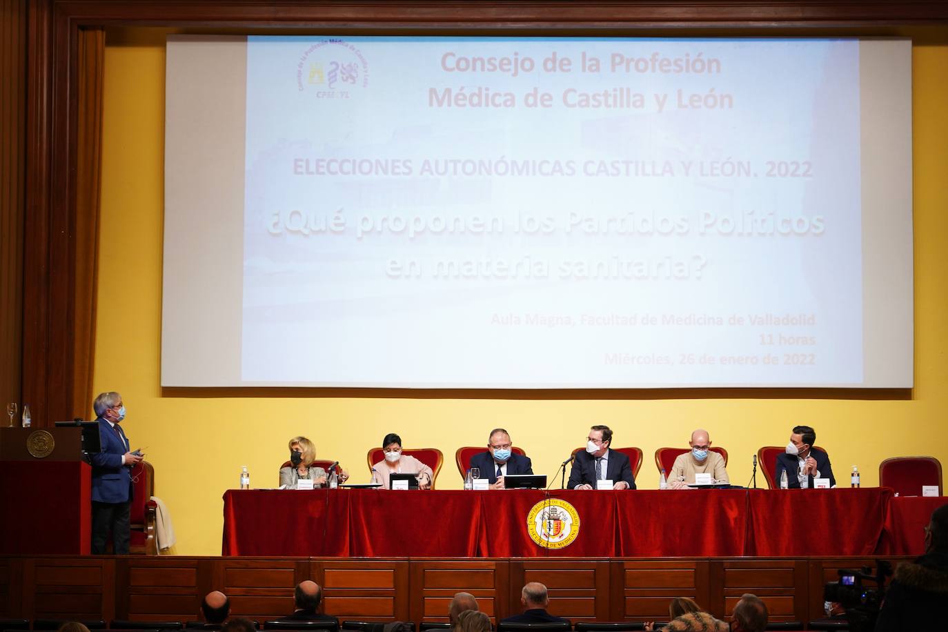 Jornada del Consejo de la Profesión Médica de Castilla y León