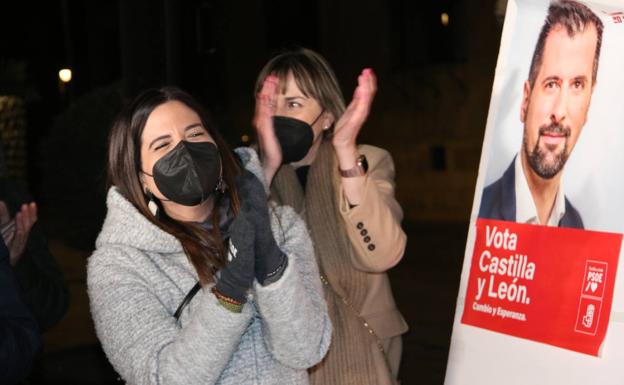 El PSOE inicia la campaña electoral «para devolver a León todo lo que nos han quitado»