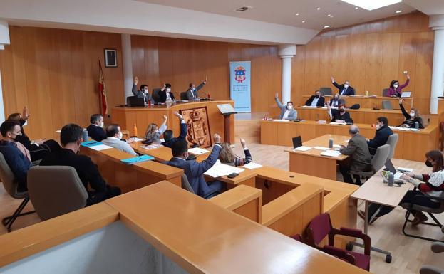 San Andrés aprueba un importe anual de 615.000 euros para el servicio de los Bomberos de León