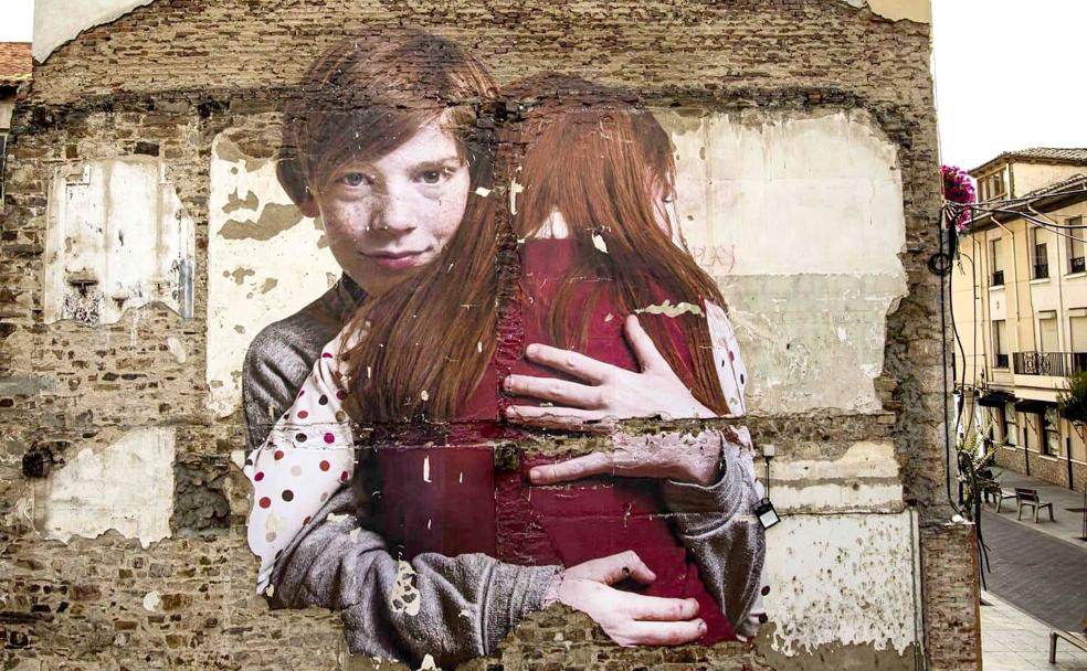 Abrazo al mundo desde La Bañeza