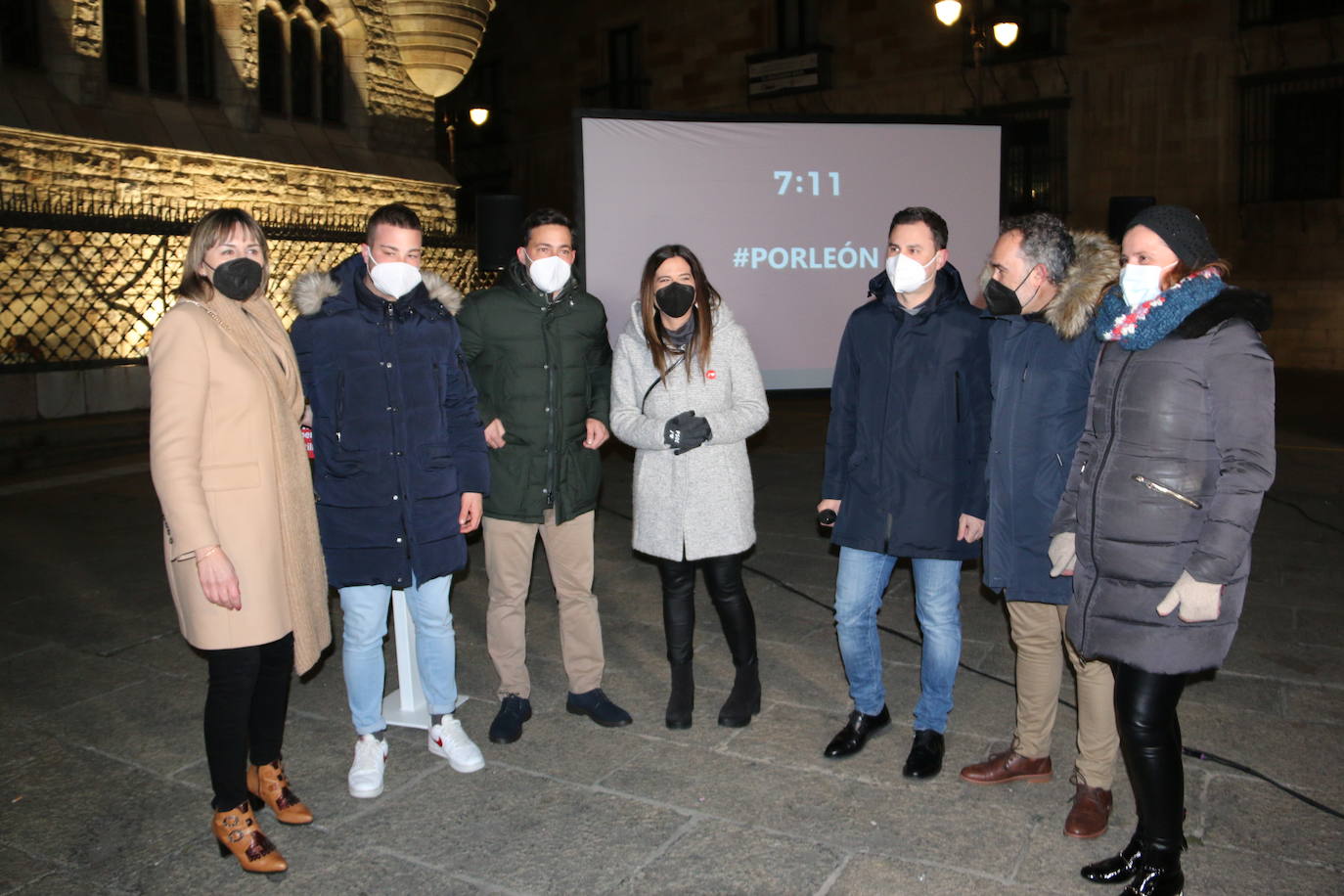 Los socialistas leoneses preparados para el 13F