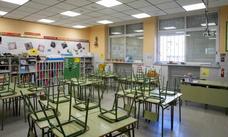 Medio centenar de aulas inician la cuarentena en León por casos de covid-19