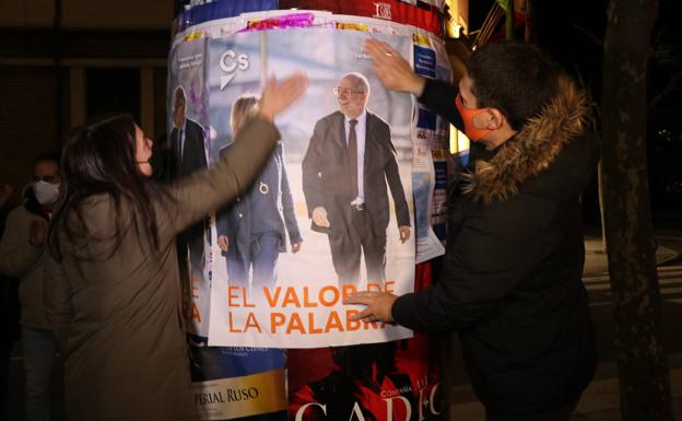 Ciudadanos arranca la campaña con el objetivo de ser «el cambio» para resolver «los problemas reales»