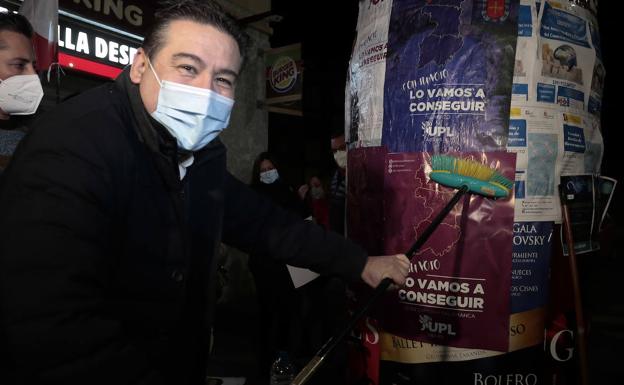 UPL busca «marcar el cambio» y conseguir un resultado «histórico» el 13-F