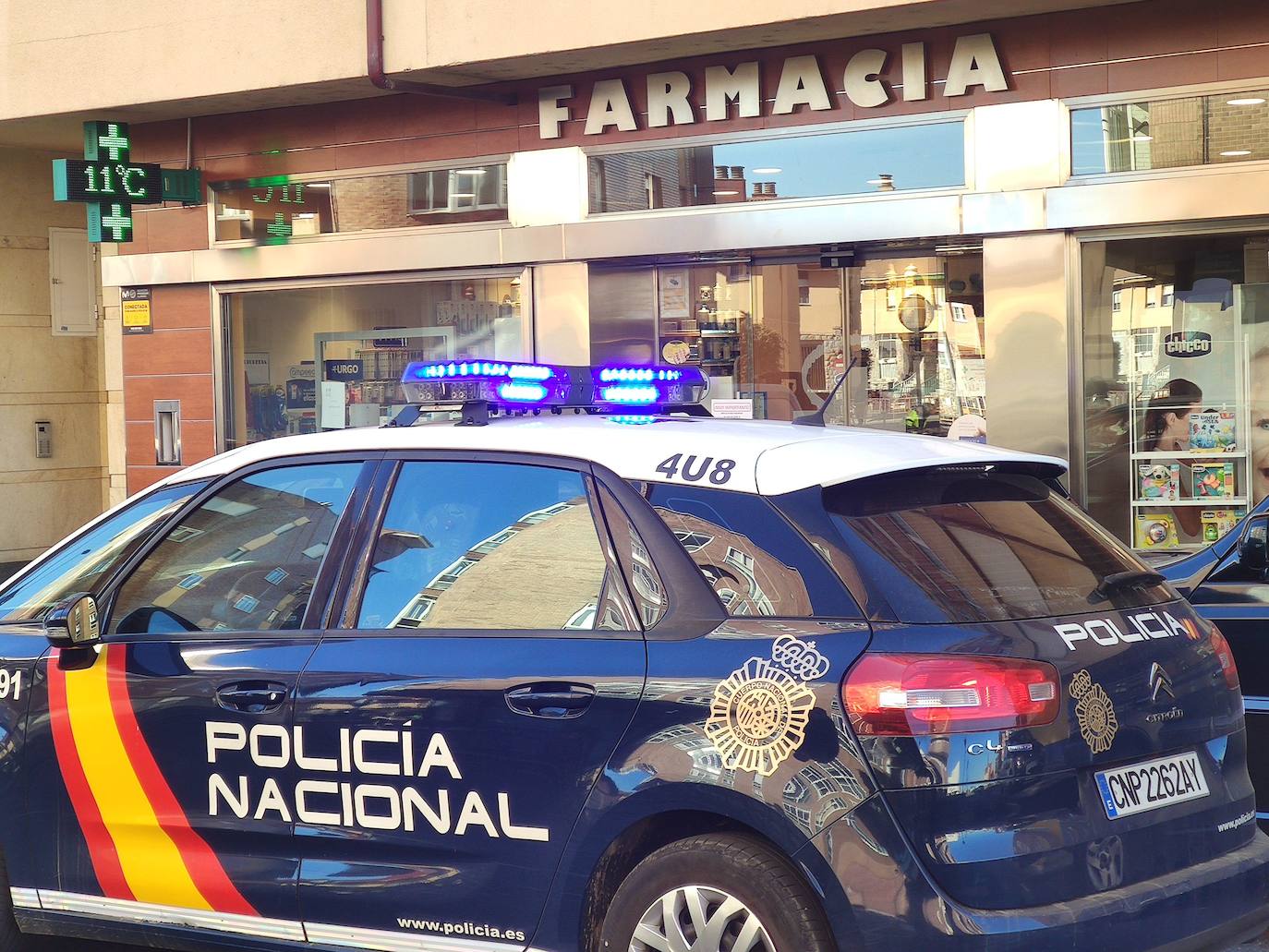 La Policía Nacional de San Andrés detiene a una mujer por falsificar recetas médicas en seis farmacias
