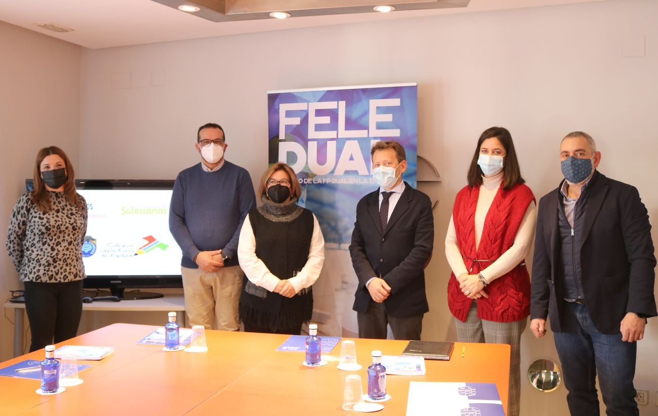 Fele pone en marcha el servicio 'FELEDual' para difundir y asesorar sobre la Formación Profesional Dual