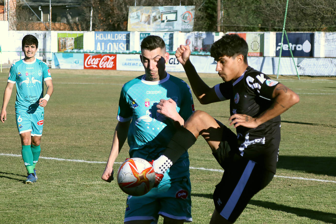 El Atlético Astorga sonríe en la Eragudina