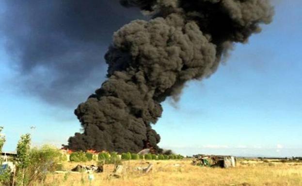 RMD será finalmente juzgada por el incendio de neumáticos de 2015