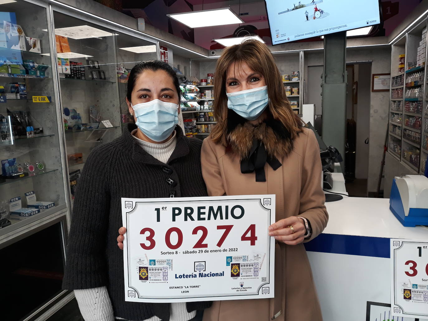 El sorteo de la lotería deja un premio de 60.000 euros en León capital